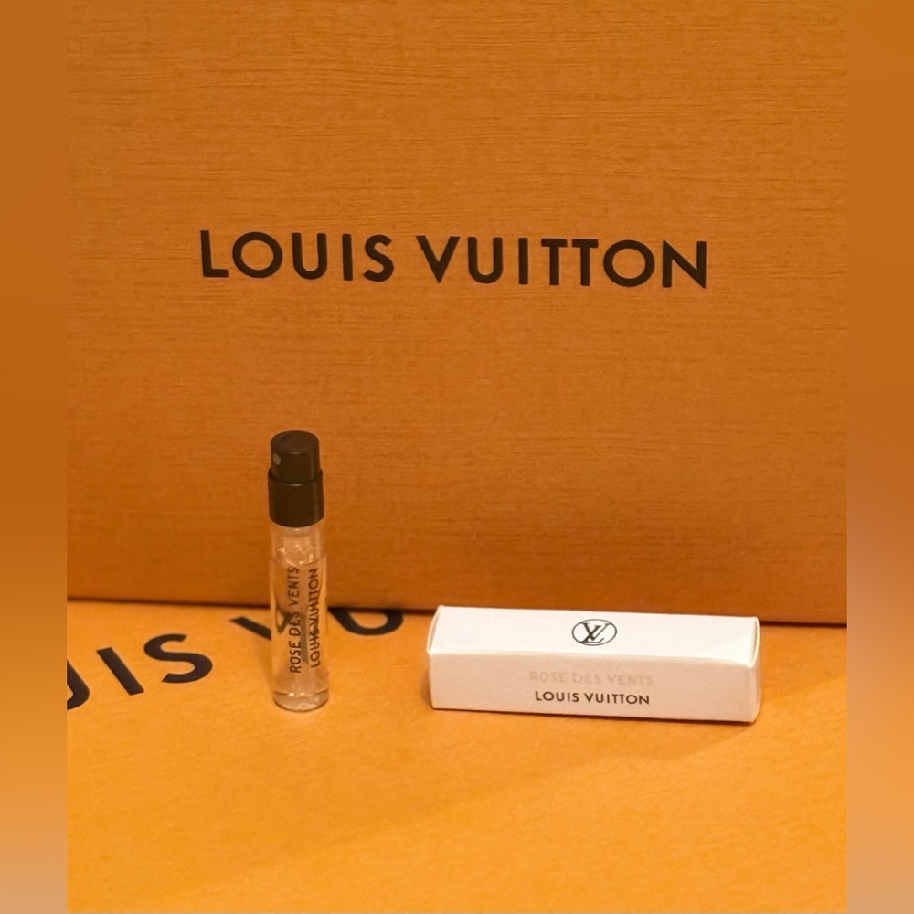Louis Vuitton Sample Size Fragrance - Rose Des Vents